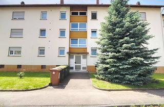 Wohnung kaufen in 76437 Rastatt, Provisionsfrei! Zentrale Sanierungsbedürfte 1-Zimmer Wohnung mit Balkon