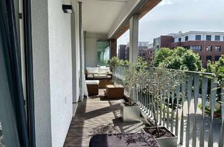 Wohnung kaufen in Jürgen-Töpfer-Straße 111, 22763 Othmarschen, Exklusive 2-Zimmer Wohnung mit Süd-Loggia in den Othmarscher Höfen von PRIVAT