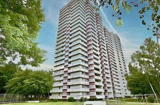 Wohnung kaufen in 71067 Sindelfingen, Helles 2-Zimmer-Apartment im 21.OG mit Panoramablick !
