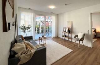 Wohnung kaufen in 38226 Lebenstedt, Erdgeschosswohnung mit beeindruckender Wohnfläche, Terrasse und elegantem Raumzuschnitt.