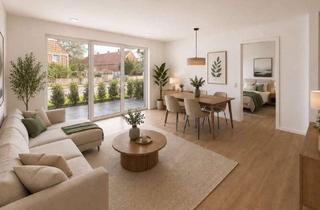 Wohnung kaufen in 38226 Lebenstedt, Neubau-Erdgeschosswohnung mit Terrasse und stilvollem Wohnkomfort.
