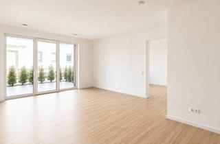 Wohnung kaufen in 38226 Lebenstedt, Bezugsfreie 2-Zimmer-Neubauwohnung im Erdgeschoss mit Terrasse auf ca. 62,73 m².