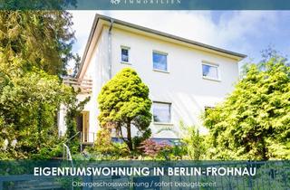 Wohnung kaufen in 13465 Frohnau, Eigentumswohnung in Berlin-Frohnau / 3-Zimmerwohnung