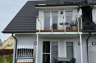Wohnung kaufen in 18211 Börgerende, Ferienwohnung mit Terrasse am Park, möbliert, Kamin, Stellplatz, 200m zum Strand