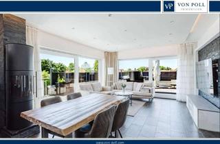 Penthouse kaufen in 27299 Langwedel, Exklusives Penthouse mit Aufzug, Kamin und beeindruckender Dachterrasse