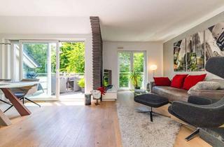 Wohnung kaufen in 22605 Othmarschen, Exklusive Maisonette mit Dachterrasse in Othmarschen - hochwertig wohnen nahe der Elbe