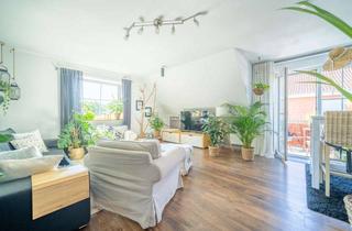 Wohnung mieten in 31191 Algermissen, Charmante & lichtdurchflutete 3-Zimmer-Maisonette-Wohnung mit Balkon und Carport