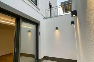 Wohnung mieten in Leinfelder Straße 45, 70771 Leinfelden-Echterdingen, Neubau: Erstbezug möblierte 1-ZiWo mit Terrasse