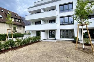 Wohnung mieten in Leinfelder Straße 45, 70771 Leinfelden-Echterdingen, Neubau: Erstbezug 2-ZiWo mit eigenem Garten