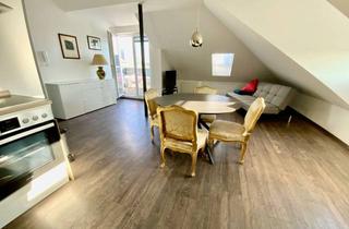 Wohnung mieten in Geisenfelder Straße 21a, 85053 Ingolstadt, Möblierte 2,5 Zi. -Kuschlige Dachgeschoss-Oase mit Loggia in Ingolstadt Süd Ringsee