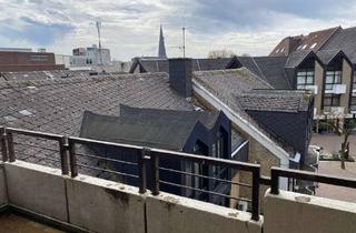 Wohnung mieten in 33330 Gütersloh, Kleine 2 ZKB Stadtwohnung mit Loggia in GT-City