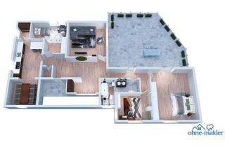 Wohnung mieten in 64753 Brombachtal, In Renovierung - großzügige Erdgeschosswohnung mit großer Terrasse, Platz für Familie & Hund