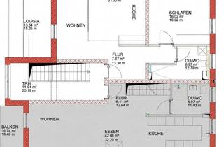 Wohnung mieten in 74389 Cleebronn, Neubau! 3 - Zimmer Maisonnette - Wohnung in Cleebronn