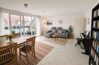 Wohnung mieten in 70771 Leinfelden-Echterdingen, Helle 3,5 Zimmer Maisonette Wohnung mit Dachterrasse, TG-Stellplatz und guter ÖPNV-Anbindung