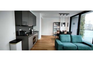 Wohnung mieten in Europa-Allee 11, 60327 Gallus, Vollmöblierte Luxuswohnung mit großartiger Terrasse und Skylineblick