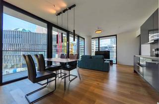 Wohnung mieten in Europa-Allee 11, 60327 Gallus, Vollmöblierte Luxuswohnung mit großartiger Terrasse und Skylineblick