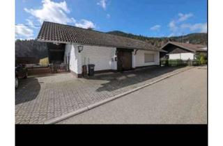 Wohnung mieten in 77776 Bad Rippoldsau-Schapbach, Helle 3-Zimmer-Wohnung mit Balkon & Terrasse in idyllischer Lage