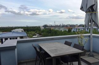 Penthouse mieten in Prozessionsweg, 60438 Frankfurt, Exklusive 4-Zimmer Penthouse-Wohnung mit Skylineblick am Frankfurter Riedberg
