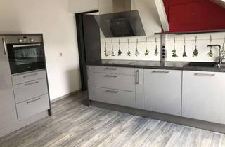 Wohnung mieten in Bahnhofstraße 71, 46499 Hamminkeln, Dachgeschosswohnung, 2 Zimmer in Hamminkeln-Mehrhoog