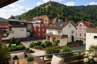 Wohnung mieten in Kirchstraße 3/1, 75378 Bad Liebenzell, Schöne 2-Zimmer-DG-Wohnung in Bad Liebenzell mit zwei Balkonen