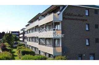 Wohnung kaufen in 25761 Büsum, Gemütliche 3-Zimmerwohnung im Dachgeschoss mit Balkon in zentraler Lage von Büsum, 57 m², Fahrstuhl
