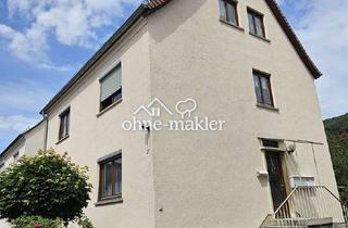Mehrfamilienhaus kaufen in 73312 Geislingen, Charmantes Mehrfamilienhaus mit Geschichte - Wohnen und Investieren in ruhiger Lage