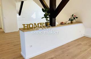 Wohnung kaufen in 38446 Wolfsburg, Sanierte 4-Zimmer Dachgeschosswohnung inkl. Außenstellplatz