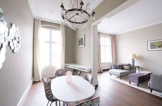 Wohnung mieten in Savignyplatz, 10623 Charlottenburg (Charlottenburg), Möblierter Altbautraum am Savignyplatz