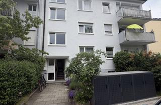 Wohnung mieten in Saleggstraße 11, 81547 Untergiesing-Harlaching, Zentral und grün: Ruhige 2-Zimmer-Wohnung nähe Wettersteinplatz