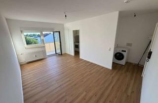 Wohnung mieten in Südliche Ringstraße 98, 63225 Langen, Erstbezug nach Sanierung: Modernes 1- Zimmer- Apartment mit Balkon & Einbauküche in Langen