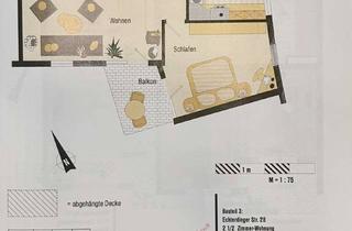 Wohnung mieten in Echterdinger Straße 28, 70771 Leinfelden-Echterdingen, Ruhige 2,5-Zi.-Wohnung in Leinfelden mit EBK, TG & unbefristetem Mietvertrag!