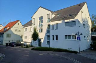 Wohnung mieten in Burgstr. 45, 72800 Eningen, 3-Zimmer-DG-Wohnung incl. TG, AAP, Kücheninsel und Loggia