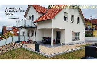 Wohnung mieten in 92431 Neunburg, Wohnen mit Stil und Freiraum / 3,5 Zimmer Whg / WFL ca. 120 m² / ger. Balkon / Einbauküche / Fernbli