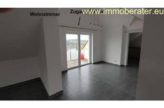 Wohnung mieten in 92431 Neunburg, Wohnen mit Stil / 3,5 Zimmer Whg / WFL ca. 120 m² / ger. Balkon / Einbauküche / Fernblick / 2 Kfz-S