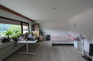 WG-Zimmer mieten in Michelberg 38, 69434 Hirschhorn, Großes, helles & voll möbliertes WG-Zimmer (35m2) mit Balkon & Bergblick – 28 Min. von Heidelberg