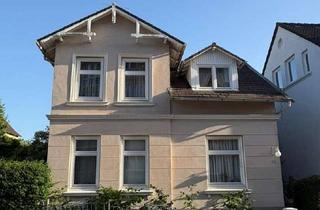 Villa kaufen in Sander Straße 10, 21029 Bergedorf, Charmante Altbauvilla in begehrter Lage von Hamburg Bergedorf