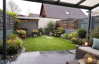 Reihenhaus kaufen in 76761 Rülzheim, Modernes Reihenhaus mit sonnigem Garten und Doppelgarage