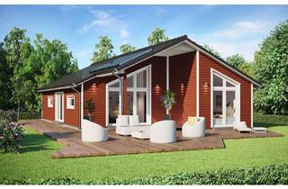 Haus kaufen in 26670 Uplengen, Familienbungalow mit Rundum-sorglos-Paket – Schlüsselfertig & KfW 40