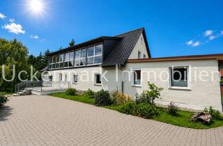 Haus kaufen in 17348 Woldegk, Alle dürfen mit..Familie, Freunde, Oma, Opa, Hund und Katze, in das große Haus auf großem Grundstück