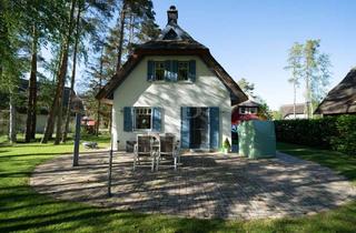 Haus kaufen in Dünenwald 41, 18551 Glowe, Bestlage unweit vom Ostseestrand: Reetgedecktes Haus am Dünenwald