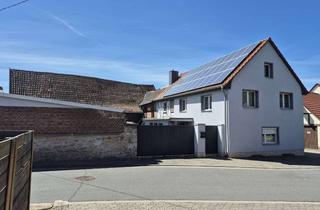 Einfamilienhaus kaufen in 99759 Niedergebra, Niedergebra Einfamilienhaus mit Scheune, Gg. und 3 Carports