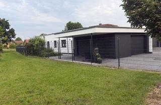 Doppelhaushälfte kaufen in 31555 Suthfeld, Moderne Doppelhaushälfte in Bungalowbauweise | BJ 2019 | 3,5 Zimmer | Garage