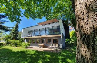 Haus kaufen in 58313 Herdecke, Wohnen über dem Ruhrtal – lichtdurchflutetes Architektenhaus mit Panorama-Loggia und großem Garten