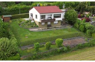 Haus mieten in 89275 Elchingen, Freistehendes Einfamilienhaus mit großem Grundstück, Balkon, zwei Terrassen und viel Stauraum