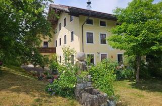 Haus mieten in Murschall, 84529 Tittmoning, Atelier Wohnung auf dem Einödhof - Idylle pur