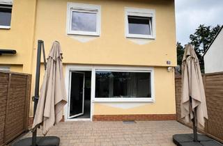 Haus mieten in Germersheimer Straße 125, 90469 Nürnberg, Exklusiv wohnen in Nürnberg-Gartenstadt – Hochwertige Doppelhaushälfte mit ca. 164 m² Gesamtfläche