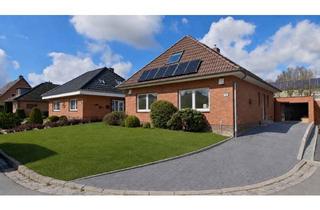 Haus mieten in 25746 Heide, Hochwertig saniertes EFH in zentrumsnaher Sackgassenlage in Heide, schöner Garten mit Terrasse