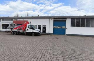 Gewerbeimmobilie mieten in Scheidter Straße 30, 66130 Saarbrücken, Betriebshof mit 335 m² Halle und 1.250 m² Freilagerfläche