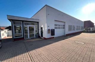 Gewerbeimmobilie kaufen in 98574 Schmalkalden, Modernisierte Gewerbehalle mit hochwertigen Büroflächen in Schmalkalden / OT Wernshausen