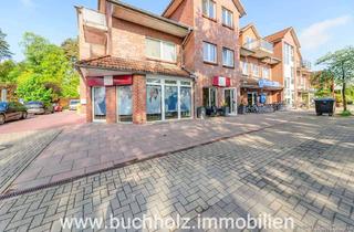 Anlageobjekt in 21244 Buchholz, 1A Lage! Ladenfläche im Zentrum von Holm Seppensen, Top vermietet, mit TG, Außenfläche und Keller